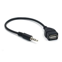 카오디오 블루투스자동차 MP3 플레이어 변환기 3.5mm 남성 AUX 카플레이어 마즈다 2 3 5 6 CX-3 CX-4 CX-5, 01 Bla유명