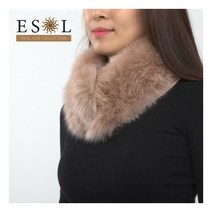 [이솔퍼] 천연 폭스자석 머플러 여우목도리