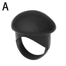 자율주행 자동차 핸들 부스터 360 도 회전 노브 볼 노동 절약형 원 핸드 스티어링, [01] Black