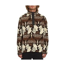 Volcom 볼콤 남성 에러 92 폴라 기모 목 자켓