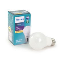 필립스 에센셜 LED전구 8W 전구색 (806루멘) 에너지효율 1등급!