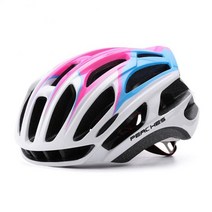 자전거 헬멧 초경량 사이클링 casco bicicleta mtb 도로 오토바이 경주 capacete ciclismo electric scooter helmet, 핑크 블루, 협력사, 54 62cm