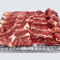 감동선물세트 1등급 육우 선물세트 3종 꽃등심 부채살 채끝살 갈비살 혼합세트 1.5kg, 6호선물세트 꽃등심 1kg+부채살500g