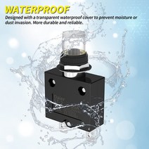 푸쉬버튼스위치 수동 리셋 푸시 버튼 과부하 보호 스위치 발전기 RV용 포함 열 회로 차단기 5A-40A 2, 06 30A