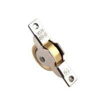 [719+ds] 신주미소호차 황동평 턱 36mm 롤러레일바퀴 하부레일 롤러레일바퀴 하부레일형미닫이부속 사각ㄷ자형 문틀호차, ^택8806379278598_선택@감사