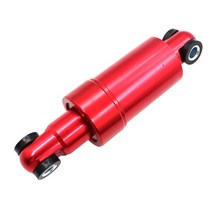 자전거튜닝 부품 악세사리 100/110/125mm 750lbs 전방 후방 충격 흡수 장치 전기 자전거 스쿠터 용 스프링, 07 Red 125mm