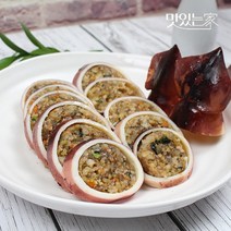 맛있는가 속초명물 국내산 오징어순대 아바이순대 2개 500g, 8개