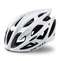 YAPOGI 자전거 헬멧 로드자전거헬멧 MTB, S/M(52-58CM), 화이트