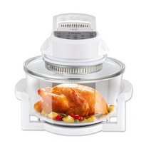 광파 오븐 레인지1200W 스마트 비주얼 에어 프라이어 기계 가정용 대용량 프렌치 머신 웨이브 오븐, 01 WHITE_01 12L_02 EU