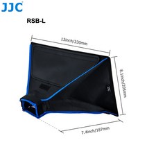 스튜디오박스 jjc flash soft box photography 유니버설 스튜디오 speedlight 디퓨저 softbox for canon yongnuo nikon, RSB-L