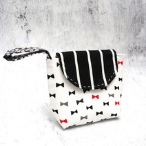 [홈메디] 심플리본 파우치 만들기, 상세 설명 참조