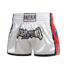 복싱복 복싱 팬츠 Anotherboxer 유니 무에타이 복싱 반바지 통기성 mma 킥복싱 유니 무에타이 복싱 트렁크 훈련 체육관을 위해 싸우는