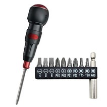스파르탄 USB 3.6V 충전식 전동 드라이버 R4 풀세트, 1세트