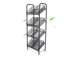 이동식 슈퍼마켓 과자 스낵 진열 랙 선반대 무인 매대, 상세이페이지 참고, 흰색  비스듬한 5단 삼선 바구니