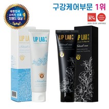 립랩 무불소 프리미엄 미백치약, 스피아민트향