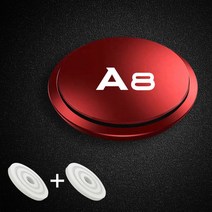 자동차 셀프 튜닝 용품 자동차 공기 청정기 악기 좌석 UFO 모양 아우디 A8 d2 d3 d4 4e 용 자동차 액세서리 자동차 스타일링, 03 A8 Red