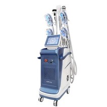 마사지기계 전동 안마기 다기능 Coolsculpting 지방 냉동 기계 크라이오테라피 바디 슬리밍 마사지 쉐이핑, 02 Machine_04 미국 플러그_01 110V
