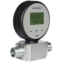 질소 에어 산소 유량계 디지털 측정 압축 디지 가스, 200L분