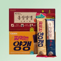 크라운 스포츠 짜먹는 양갱 마라톤 등산 자전거 파워젤 에너지젤, 짜먹는 양갱 (40g) - 1개