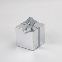 레몬케이크포장지 휘낭시에포장지 호두과자포장지 미니 사각형 다채로운 사탕 상자 여행 선물 종이 결혼식, 27 with ribbons 5_02 20 pcs