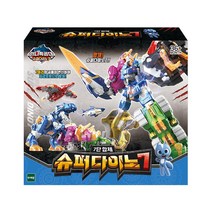 미니특공대-슈퍼다이노7-슈퍼다이노7, 단품