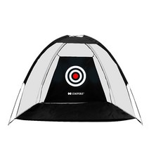 엠파이어 1M 2M 3M 골프텐트 골프네트 실내 골프망 골프스윙매트, 골프텐트(블랙)