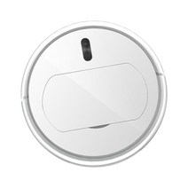 ST SHOP 홈 스마트 로봇 진공 청소기 카펫 애완 동물 머리카락을위한 충전식 먼지 청소기 스위퍼, ABS 플라스틱, 하얀색