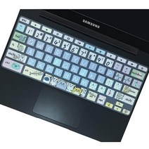 삼성 크롬북 4 3 XE310XBA XE500C13 XE501C13 11.6인치/크롬북 15.6인치 XE350XBA/크롬북 2 XE500C12/크롬북 플러스 V2-2 in-1 XE, Cute Cat