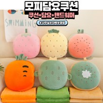 무릎 담요 & 파스텔 손목 쿠션 극세사 이불 단체 사은품 겨울 보온 사무실 휴대용 무릎