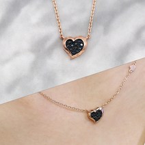미미민 14k 18케이 심플 금 체인 데일리 20대초 중반 30대후반 여자친구 명품 생일선물 하트펜던트목걸이 바르트