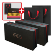 [자연줄기] 실속형만옥고100환2세트(2+1) 동의보감에 수록된 최고의 국민건강선물 침향보다 좋은 부모님선물, 3개, 1.37kg