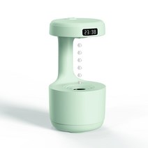 크리 에이 티브 홈 데스크탑 반 중력 물방울 가습기, 01