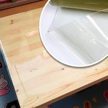 무독성 투명매트 유리대용매트 책상매트 식탁유리매트, 두께2mm 무독성, 180cm*40cm