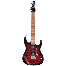 GIO Ibanez 액세서리 세트 포함 초보자 일렉트릭 기타 세트 GRX70QA-TRB