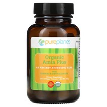 퓨어 플래닛 암라 플러스 500mg 100정 Pure Planet Organic Amla Plus, 상세내용참조, 없음