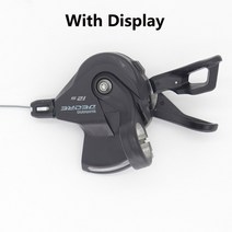 자전거변속기 변속레버 자전거기어 SHIMANO-데오레 M6100 그룹 산악 자전거 세트 1x12 단 시프터 뒷 변속기102285, SL-M6100 Display