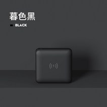샤오미 스타일 초소형 대용량 보조배터리 미니리퀴드 고속 급속 무선 충전 30000mAh, A
