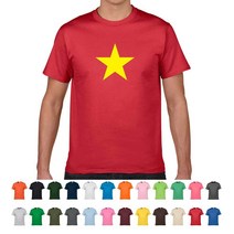 TCT-009 베트남국기 반팔티셔츠 / 베트남별 박항서