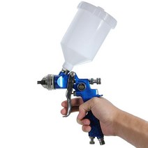 도색 부스 도장 스프레이 WXING 600CC 1.4mm 에어 건 도구 게이지 자동차 샵 페인팅