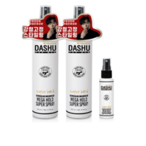다슈 포 맨 프리미엄 메가 홀드 슈퍼 스프레이 250ml x 2p + 메가 홀드 스프레이 50ml, 5세트