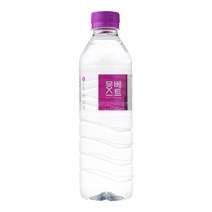 몽베스트 먹는샘물 생수 500ml 20개, 1