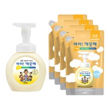 아이깨끗해 파우더향 (250ml) 1개 +리필 (200ml) 4개