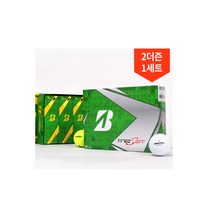 브리지스톤 NEW 트레오 소프트 골프공 2피스 12p, 화이트, 12개