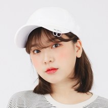 라핑 엠페러 피어싱 데일리 볼캡 링 스트랩 레터링 야구모자