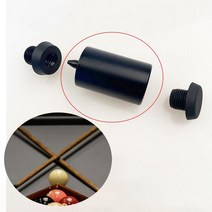 당구용품 짧은 풀 엔드 익스텐더 부품 스누커 당구용 무게 액세서리