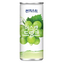 썬키스트 머스켓 무배, 30캔, 250ml