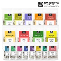 부영한방약초 허브차 홍차 25티백 모음 캐모마일 페퍼민트 얼그레이 히비스커스 루이보스 레몬밤 임산부 차, 1개, 34.트로픽스타 25티백
