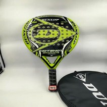 패들보드 서핑보드 핀 테니스 라켓 탄소 섬유 거친 표면 소프트 메모리 높은 균형 커버 백 포함, 7.415