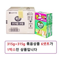 롯데 롯데샌드 오리지널 315g 12개입 박스, 12