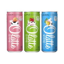 동아오츠카 오라떼 사과 복숭아 배 240ml x 30캔, 오라떼 피치 240ml x 30캔